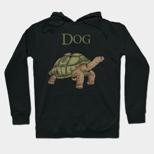 turtle dog Hoodie
